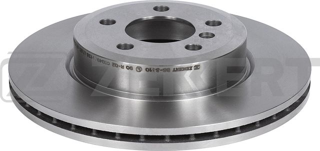 Тормозной диск Zekkert передний для BMW X3 I (E83) 2003-2011. Артикул BS-5410