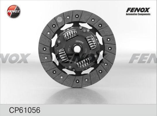 Диск сцепления Fenox. Артикул CP61056