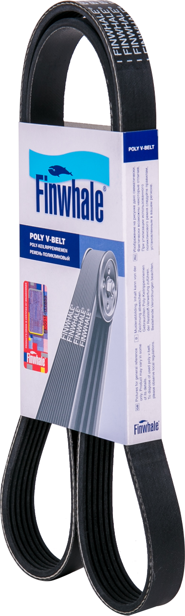 Приводной ремень поликлиновой Finwhale. Артикул BP5PK1800