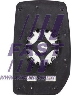 Зеркальное стекло бокового зеркала Fast. Артикул FT88600