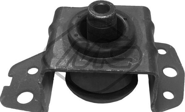 Подушка (опора) двигателя Metalcaucho правая для Fiat Tipo 160 1987-1995. Артикул 02343