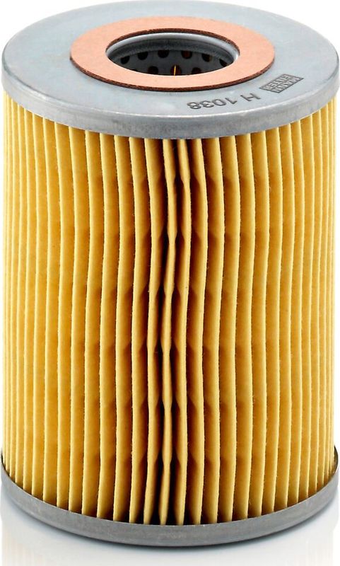 Масляный фильтр Mann-Filter для BMW 6 I (E24) 1975-1987. Артикул H 1038