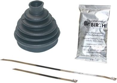 Пыльник ШРУСа наружный Birth (резина) передний для Fiat Bravo I 1995-2001. Артикул 7154A/KM