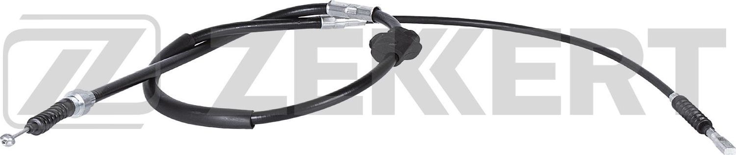 Трос ручника (тросик ручного тормоза) Zekkert. Артикул BZ-1217