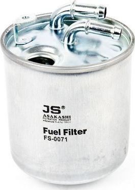 Топливный фильтр JS Asakashi. Артикул FS0071