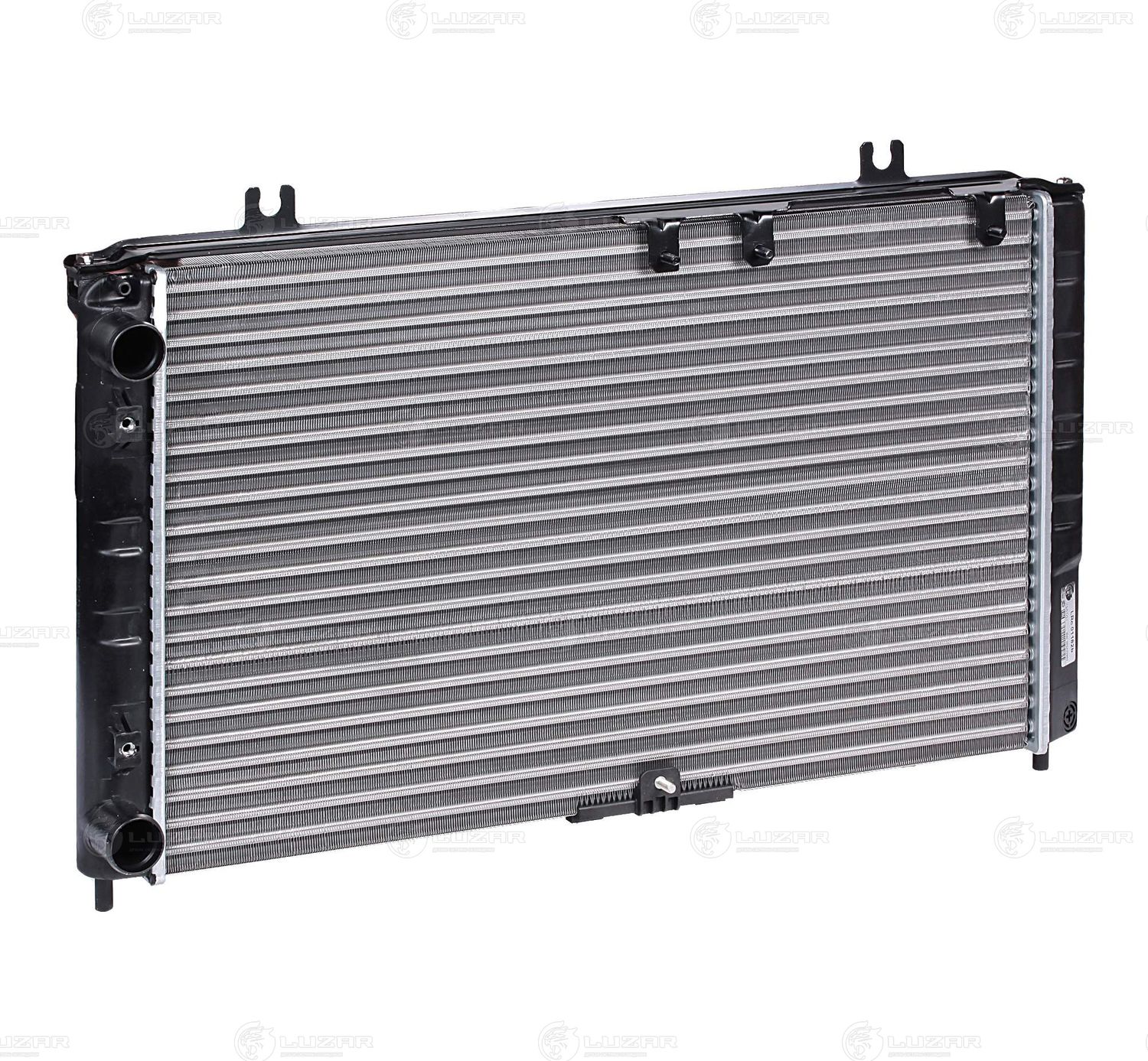 Радиатор охлаждения двигателя Luzar (алюминий). Артикул LRc 01182b