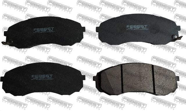 Тормозные колодки Febest. Артикул 2201-CARF