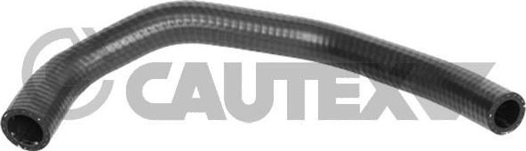 Патрубок радиатора (системы охлаждения) Cautex. Артикул 754363