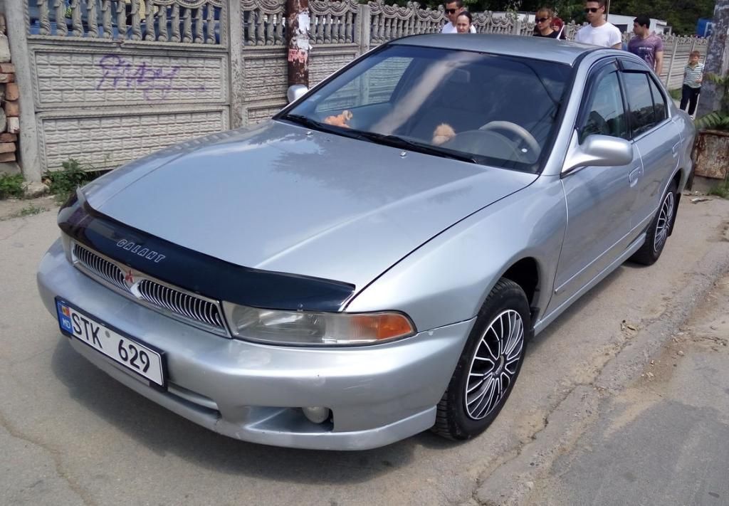 Дефлектор Vip-Tuning для капота Mitsubishi Galant VIII 1996-2003. Артикул 89686