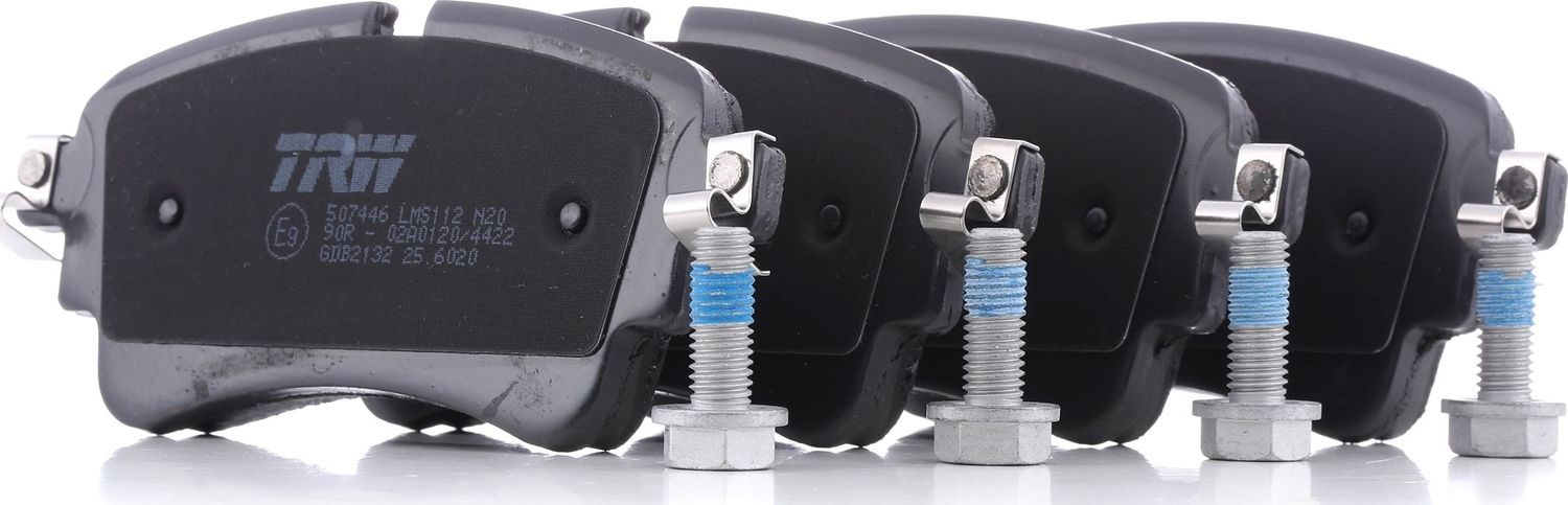 Тормозные колодки TRW задние для Audi A6 V (C8) 2018-2019. Артикул GDB2132