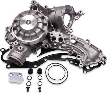 Помпа (водяной насос) Hepu для Mercedes-Benz S-Класс V (W221) 2011-2013. Артикул P1573