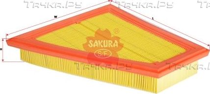 Воздушный фильтр Sakura. Артикул A-30910