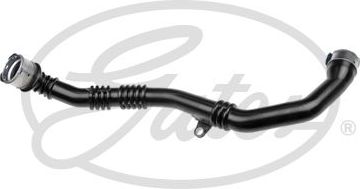 Патрубок интеркулера Gates для Renault Clio IV 2012-2019. Артикул 09-0541