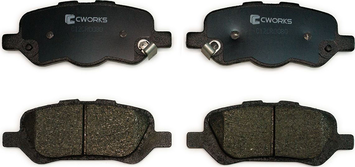 Тормозные колодки Cworks. Артикул C12CR0080