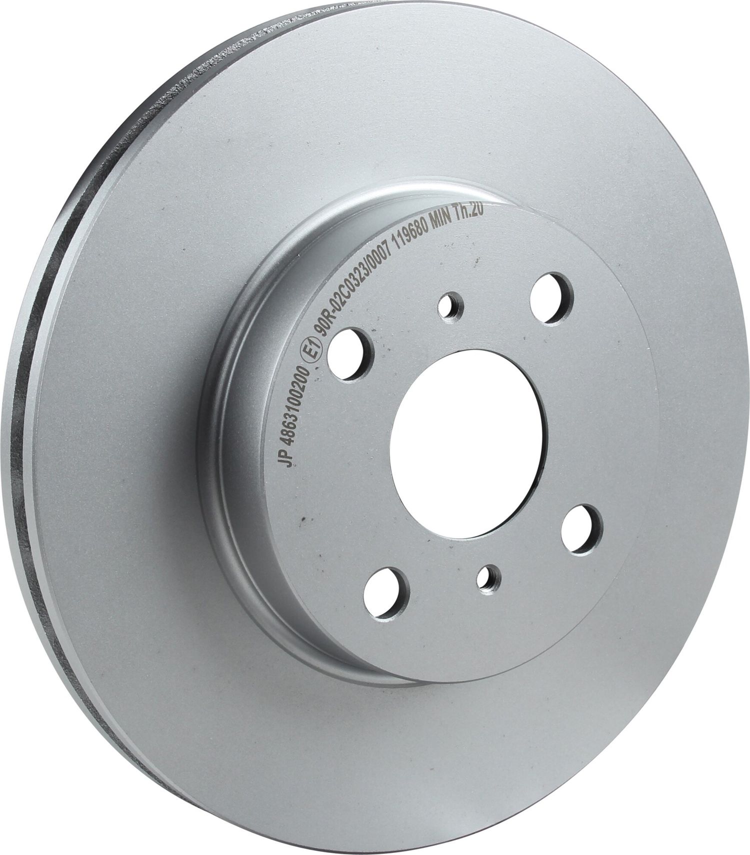 Тормозной диск JP Group. Артикул 4863100200