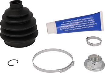 Пыльник шруса (комплект) Metelli (резина). Артикул 13-0163