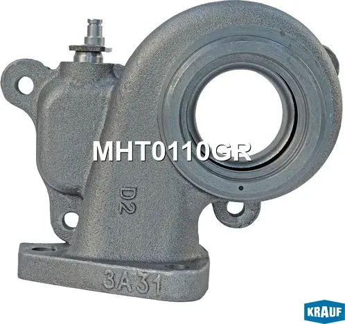 Корпус турбины (турбокомпрессора) Krauf. Артикул MHT0110GR