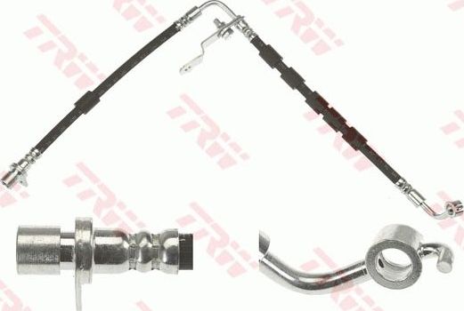 Тормозной шланг TRW. Артикул PHD1211