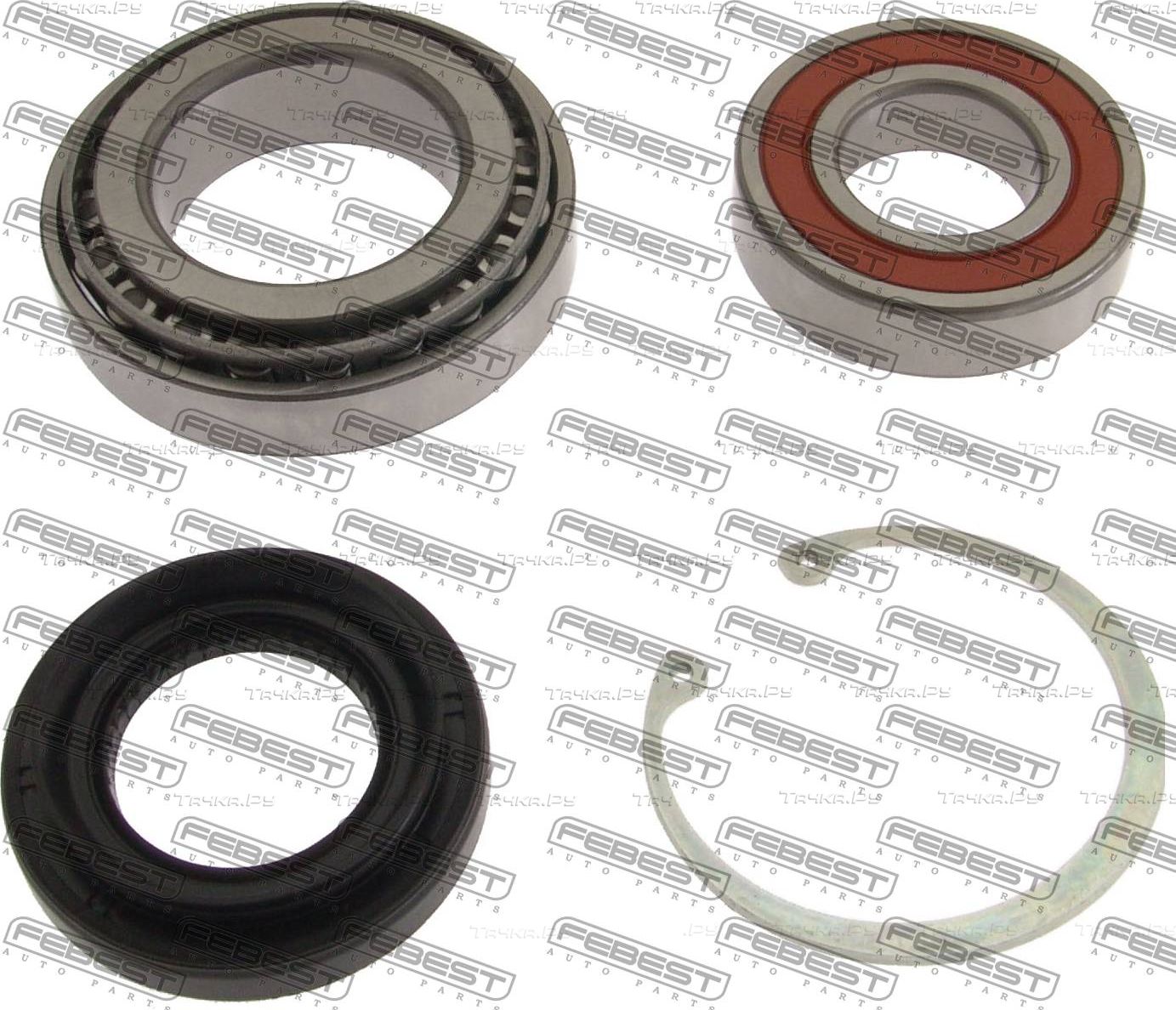 Подшипник полуоси Febest для Suzuki Grand Vitara II 1998-2005. Артикул KIT-GVJB