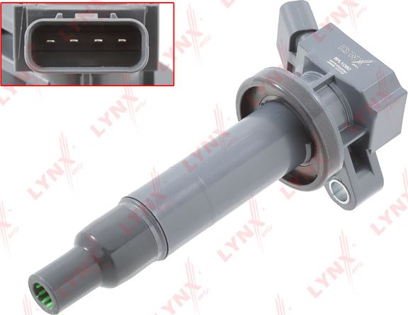 Катушка зажигания LYNXauto. Артикул SPL1060
