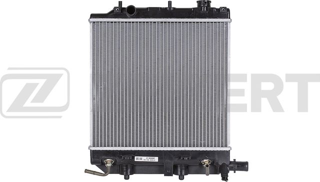 Радиатор охлаждения двигателя Zekkert для Mazda Demio I (DW) 2000-2003. Артикул MK-1586
