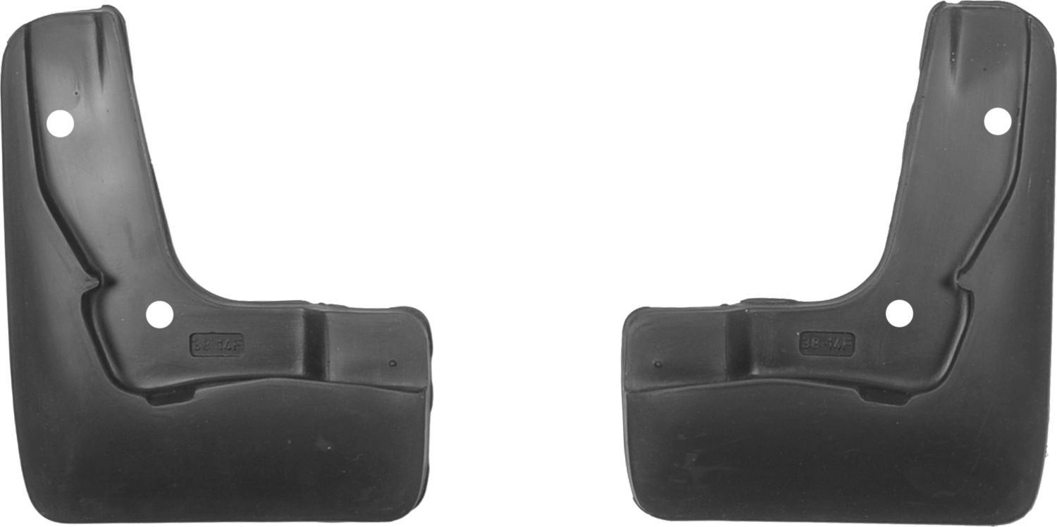 Брызговики Norplast для Jac J7 2020-2026 передняя пара. Артикул NPL-Br-38-14F