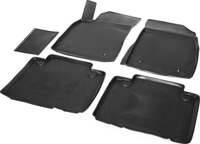 Коврики Rival для салона Geely Emgrand X7 2013-2018. Артикул 11902001