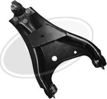 Поперечный рычаг передней подвески DYS (Листовая сталь) правый для Renault Duster I 2011-2020. Артикул 20-21394