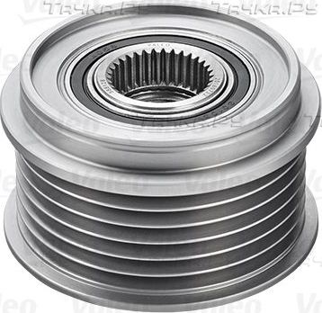 Муфта генератора обгонная Valeo VALEO NEW SPARE PART для Audi A4 allroad IV (B8) 2012-2016. Артикул 588128