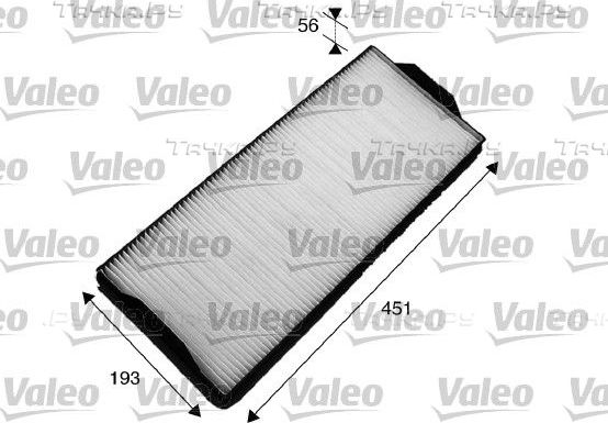 Салонный фильтр Valeo Climfilter Comfort. Артикул 716019