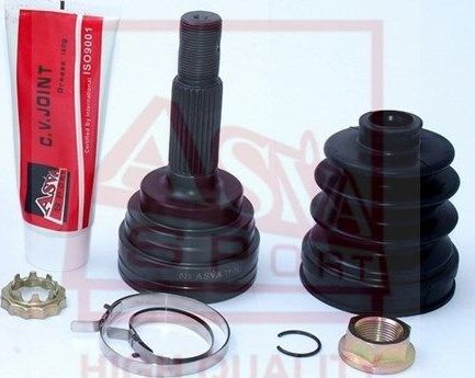 Шрус наружный (граната) Asva передний для Toyota Paseo II (L50) 1996-1998. Артикул TY-36