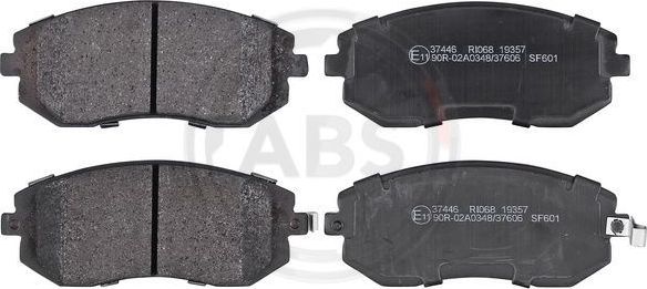 Тормозные колодки ABS. Артикул 37446