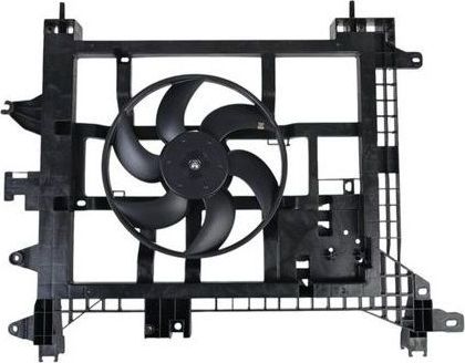 Вентилятор радиатора двигателя Stellox для Dacia Duster I 2010-2018. Артикул 29-99612-SX