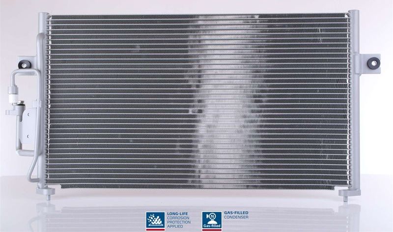 Радиатор кондиционера (конденсатор) Nissens (алюминий). Артикул 94037