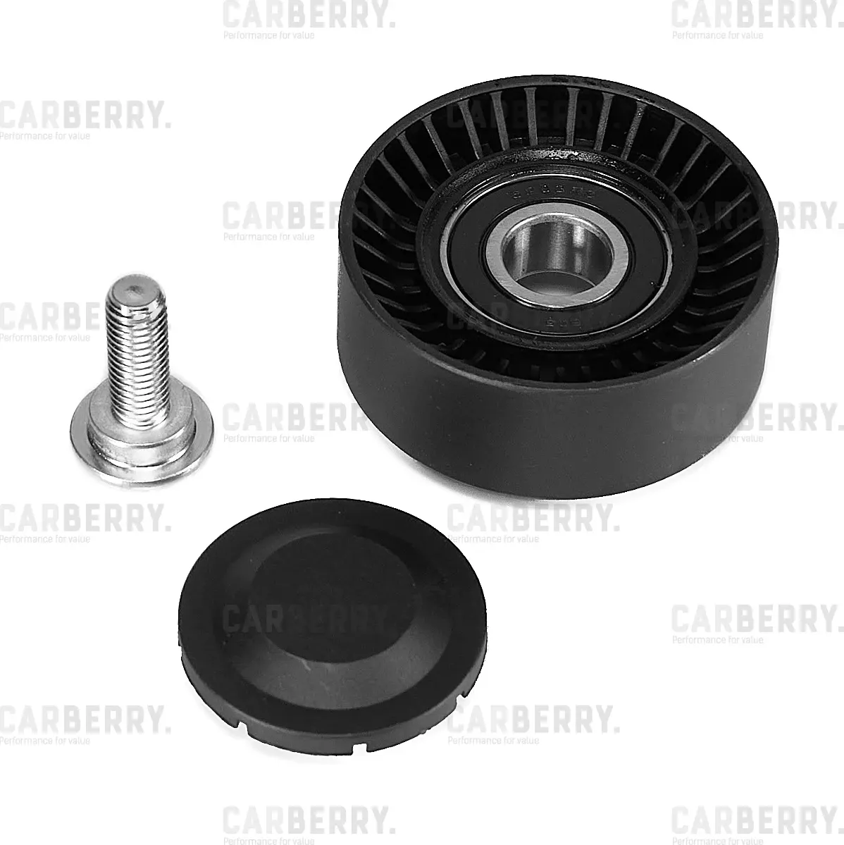 Ролик натяжителя поликлин.ремня (Carberry). Артикул 55CA136