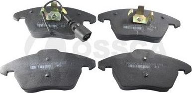 Тормозные колодки OSSCA. Артикул 05274