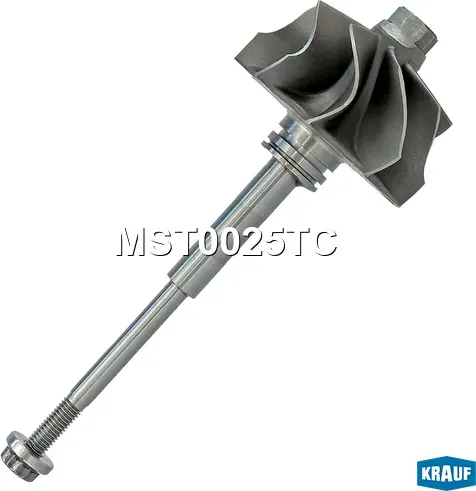 Вал турбокомпрессора Krauf. Артикул MST0025TC