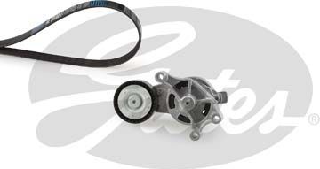 Приводной ремень поликлиновой с роликами (комплект) Gates Micro-V®. Артикул K036PK955