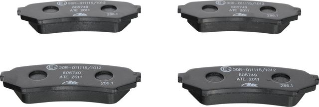 Тормозные колодки ATE. Артикул 13.0460-5749.2