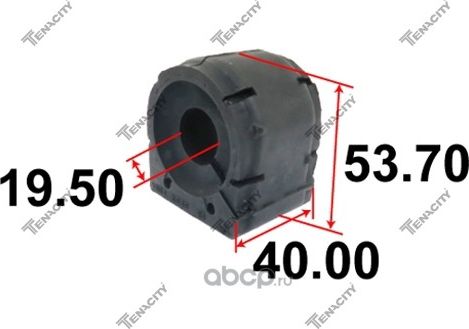 Втулка ТПУ (Tenacity). Артикул ASBMA1022