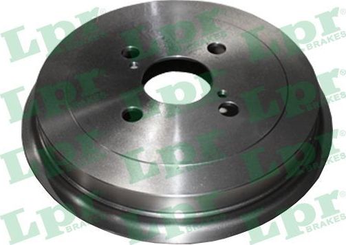 Тормозной барабан LPR задний для Toyota Yaris II 2005-2012. Артикул 7D0719