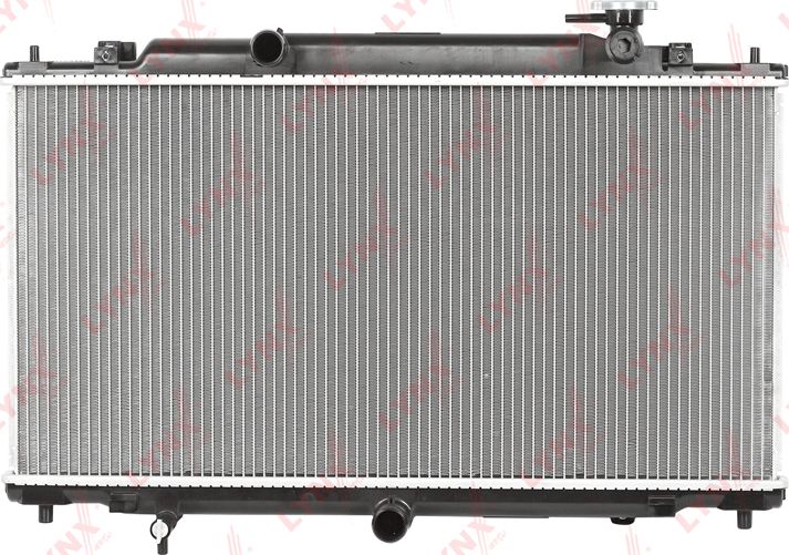 Радиатор охлаждения двигателя LYNXauto. Артикул RB-1778