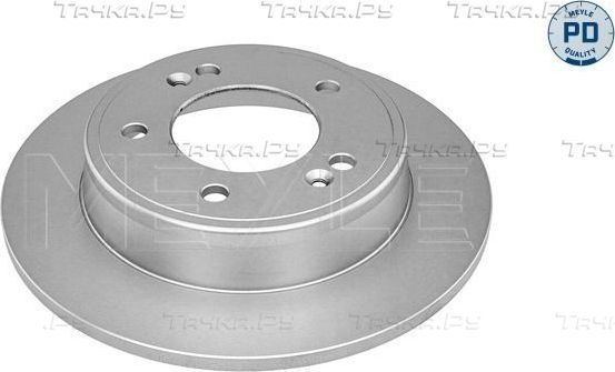 Тормозной диск Meyle PD задний для Hyundai i30 III 2013-2026. Артикул 37-15 523 0026/PD