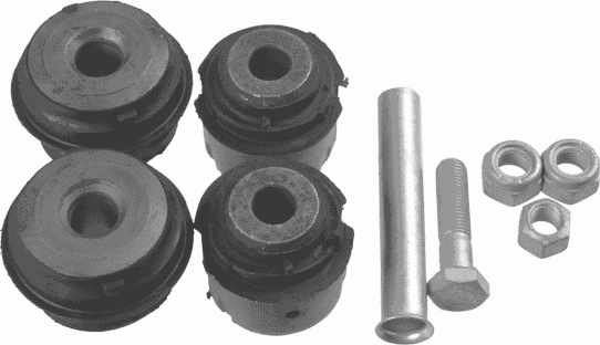 Сайлентблок переднего рычага подвески Lemforder. Артикул 11011 01