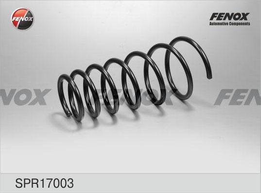 Пружина подвески Fenox. Артикул SPR17003