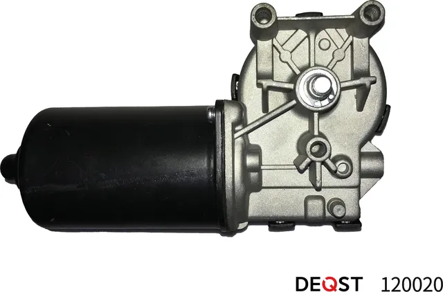 120020_Мотор стеклоочистителя передний MAZDA 3 (BK14) 10.03-05.09 (Deqst). Артикул 120020