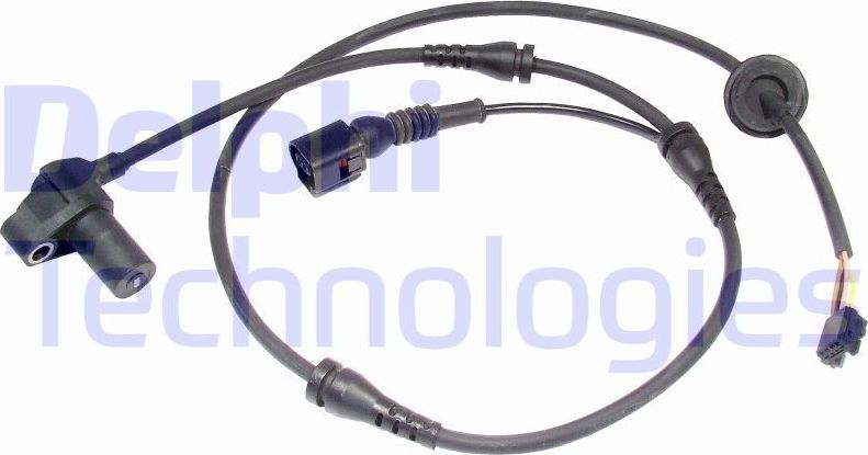 Датчик ABS Delphi. Артикул SS20197