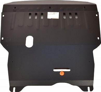 Защита Alfeco для картера и КПП Volkswagen New Beetle A4 1997-2010. Артикул ALF.26.39