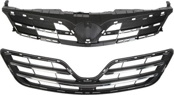 Решетка радиатора BLIC для Toyota Corolla E140, E150 2006-2014. Артикул 6502-07-8116996P