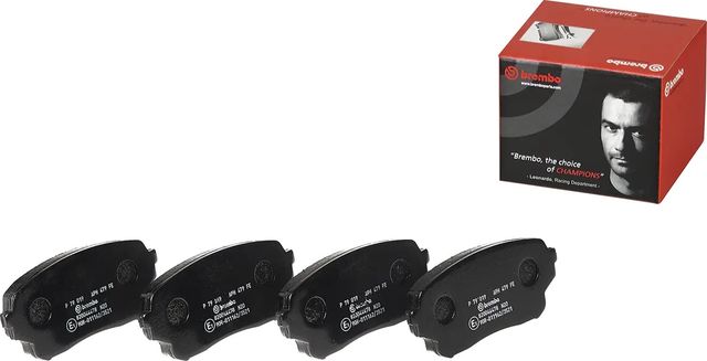 Тормозные колодки Brembo PRIME LINE. Артикул P 79 019